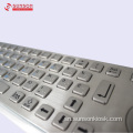 Anti-mhirizhonga Metal Keyboard uye Track Bhora